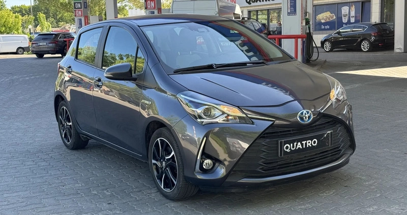 Toyota Yaris cena 58500 przebieg: 49336, rok produkcji 2019 z Suwałki małe 277